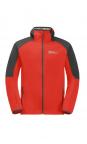 Jack Wolfskin FELDBERG HOODY M (strong red)