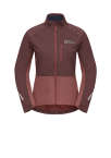 Jack Wolfskin MOROBBIA JKT W (dark maroon)