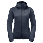 Jack Wolfskin WINDHAIN HOODY W (night blue)