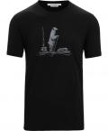 Icebreaker M TECH LITE SS TEE POLAR PADDLE (black)
