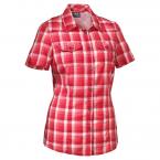 Jack Wolfskin FARO SHIRT WOMEN (red fire checks)