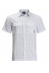 Jack Wolfskin THOMPSON SHIRT MEN (white rush 41)