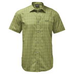 Jack Wolfskin RAYS STRETCH VENT SHIRT M (golden cypress checks)