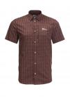 Jack Wolfskin RAYS STRETCH VENT SHIRT MEN (atacama red)