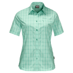 Jack Wolfskin CENTAURA SHIRT W (pacific green checks)