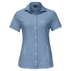 Jack Wolfskin KEPLER SHIRT W (ocean wave checks)