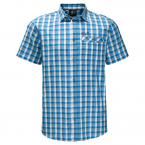 Jack Wolfskin NAPO RIVER SHIRT (ocean blue checks)