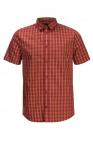 Jack Wolfskin HOT SPRINGS SHIRT M (deep ruby check)