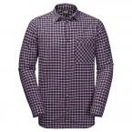 Jack Wolfskin FRASER ISLAND SHIRT (night blue checks)