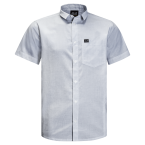 Jack Wolfskin NATA RIVER SHIRT M (white rush stripes)