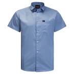 Jack Wolfskin NATA RIVER SHIRT M (dusk blue stripes)