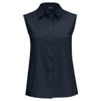 Jack Wolfskin SONORA SLEEVELESS SHIRT W (midnight blue)