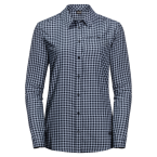 Jack Wolfskin RIVER TOWN SHIRT W (bluewash checks)