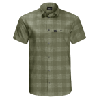 Jack Wolfskin HIGHLANDS SHIRT M (light moss checks)