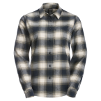 Jack Wolfskin WANDERWEG SHIRT W (night blue checks)