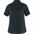 Fjällräven ÖVIK TRAVEL SHIRT SS W (dark navy)