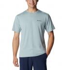 Columbia TECH TRAIL GRAPHIC TEE M (niagara htr)