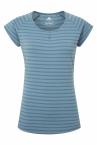 Mountain Equipment EQUINOX WMNS TEE (bluefin stripe)