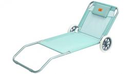 EASYCAMP BEACH STUHL 'PIER' (aqua blau)