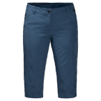 Jack Wolfskin KALAHARI 3/4 PANTS WOMEN (ocean wave)