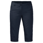 Jack Wolfskin KALAHARI 3/4 PANTS WOMEN (midnight blue)
