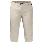 Jack Wolfskin KALAHARI 3/4 PANTS WOMEN (light sand)