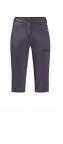 Jack Wolfskin ACTIVATE LIGHT 3/4 PANTS (dark grape)