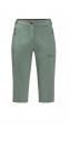 Jack Wolfskin ACTIVATE LIGHT 3/4 PANTS (picnic green)