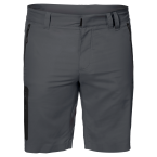 Jack Wolfskin ACTIVE TRACK SHORTS MEN (dark iron)