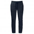 Jack Wolfskin KALAHARI CUFFED PANTS WOMEN (midnight blue)