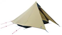 ROBENS ZELT 'FAIRBANKS' (4 Personen)