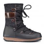 Moon Boot  W's W.E. VIENNA FELT WP (black/dark brown)