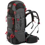 HIGHLANDER RUCKSACK 'BEN NEVIS' (65 L schwarz)