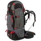 HIGHLANDER RUCKSACK 'BEN NEVIS' (85 L schwarz)