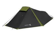 HIGHLANDER ZELT 'BLACKTHORN' (1 Person schwarz 1XL)