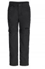 Jack Wolfskin SAFARI ZIP OFF PANTS K (black)