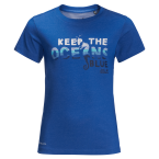 Jack Wolfskin OCEAN WAVE T KIDS (coastal blue)
