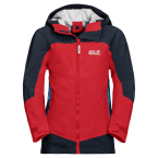 Jack Wolfskin ROPI JACKET BOYS (peak red)