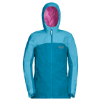 Jack Wolfskin SAANA JACKET GIRLS (blue reef)