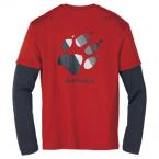Jack Wolfskin PAW LONGSLEEVE MEN (mexican pepper)