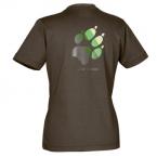 Jack Wolfskin PAW V-NECK T WOMEN (olive brown)
