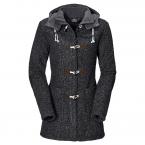 Jack Wolfskin MILTON COAT WOMEN (black)