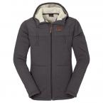 Jack Wolfskin TERRA NOVA F65 HOODED JKT M (dark steel)