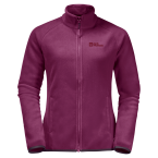 Jack Wolfskin MOONRISE FZ W (wild berry)