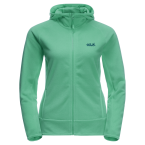 Jack Wolfskin ARCO JACKET WOMEN (pacific green stripes)