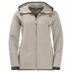 Jack Wolfskin MODESTO HOODED JKT WOMEN (dusty grey)