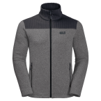 Jack Wolfskin SCANDIC JACKET MEN (tarmac grey)