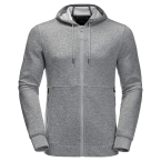 Jack Wolfskin FINLEY HOODED JACKET M (slate grey)