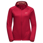 Jack Wolfskin STAR JACKET W (scarlet)