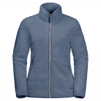 Jack Wolfskin HIGH CURL JACKET W (frost blue)